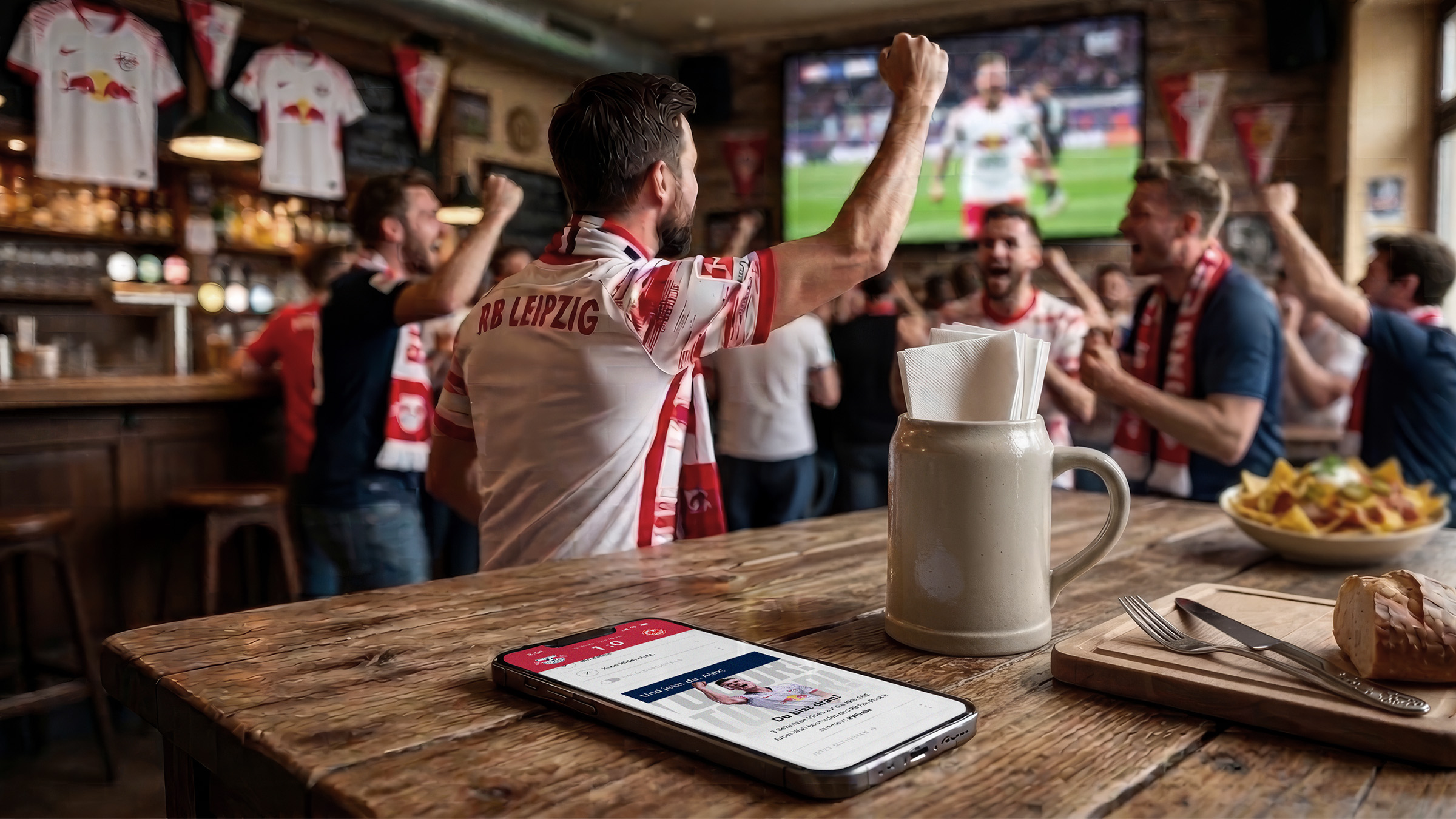 RB Leipzig - App Tor