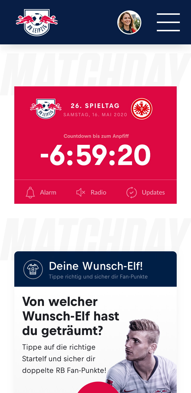 RB Leipzig - Fan Journey - Wunschelf 1