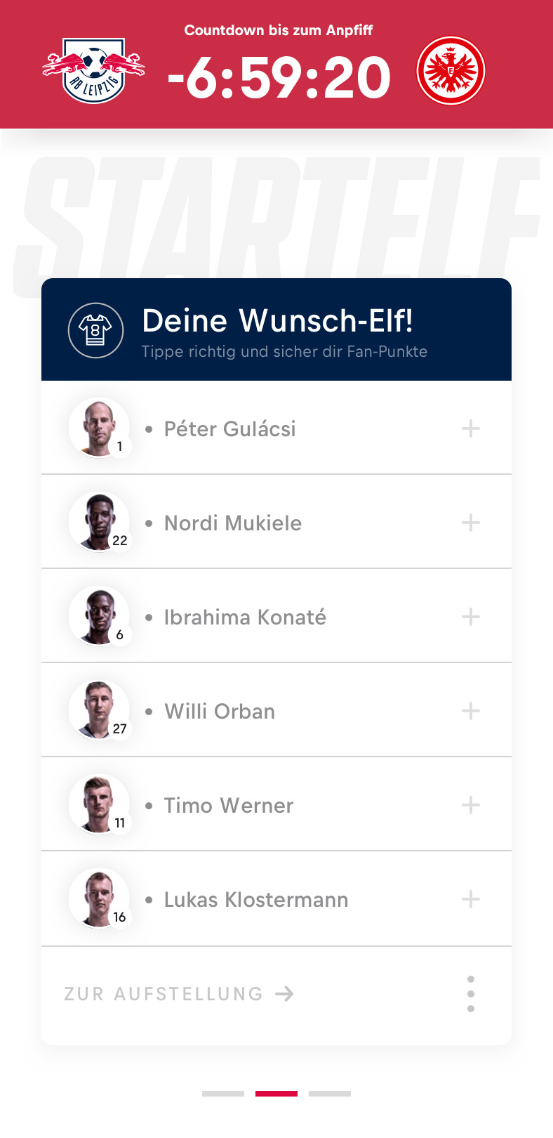 RB Leipzig - Fan Journey - Wunschelf 3