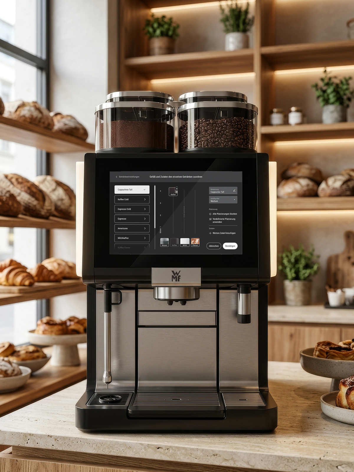 WMF Kaffeemaschinen-Interface - Abbildung 2