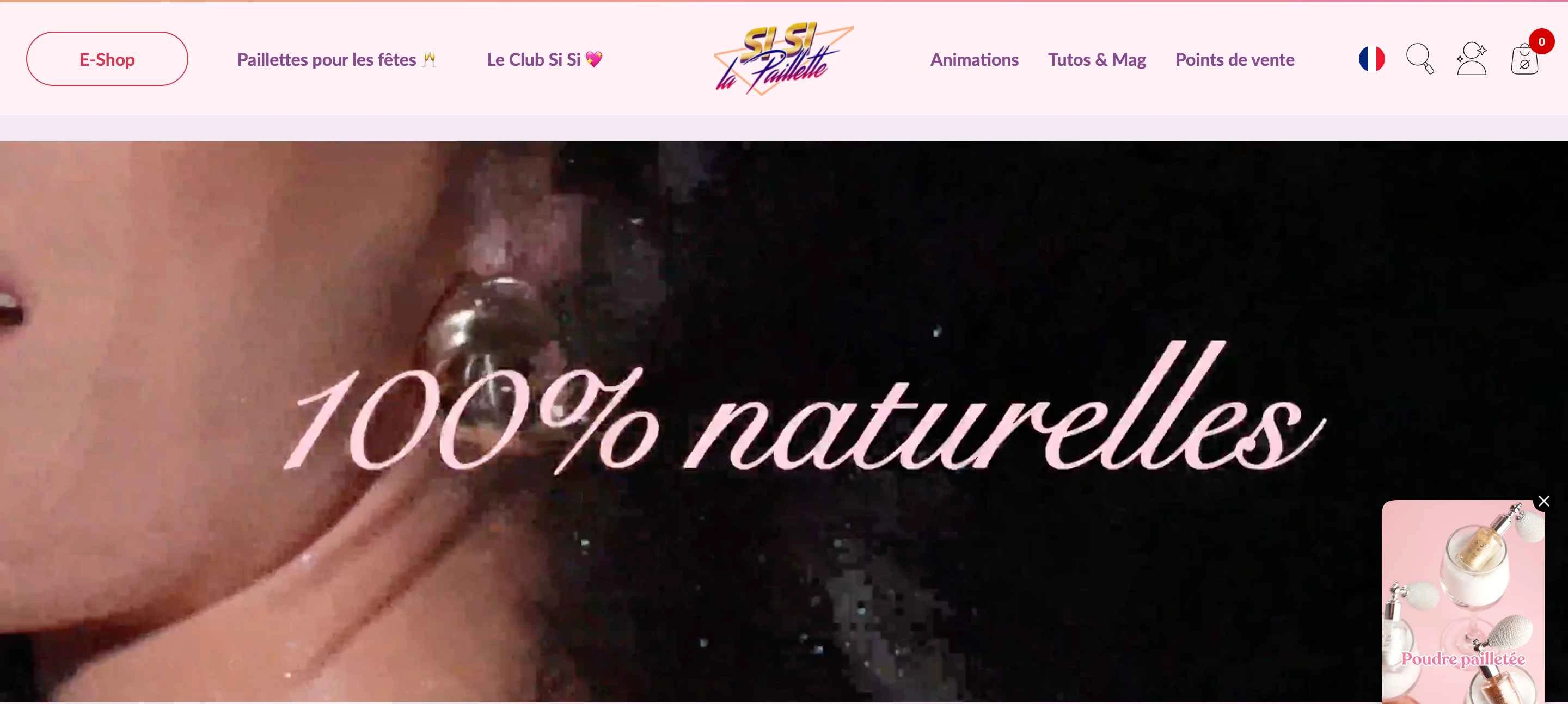 projet innovant homepage sisi la paillette