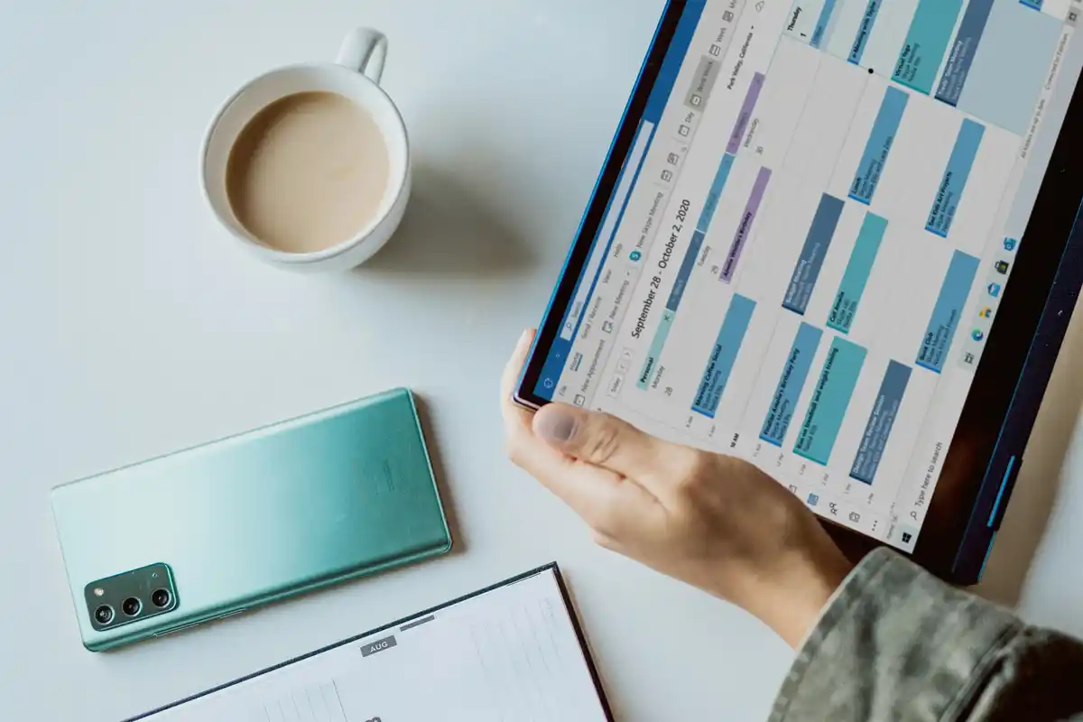 Calendrier agenda et calendrier google calendar pour organiser ses dividendes