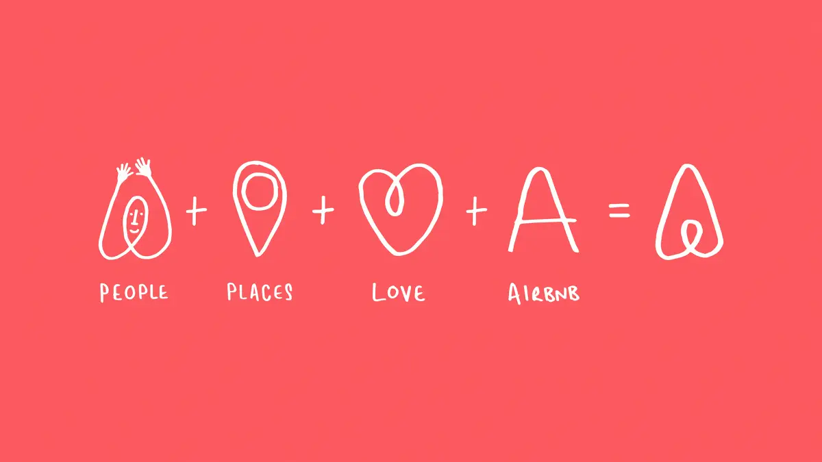 Construction logo AirBnB - Entreprise la plus prolifique YC