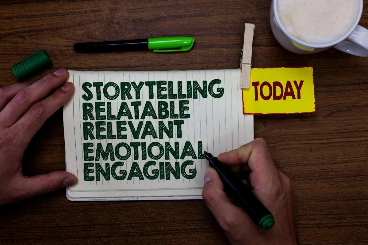 storytelling pour startup
