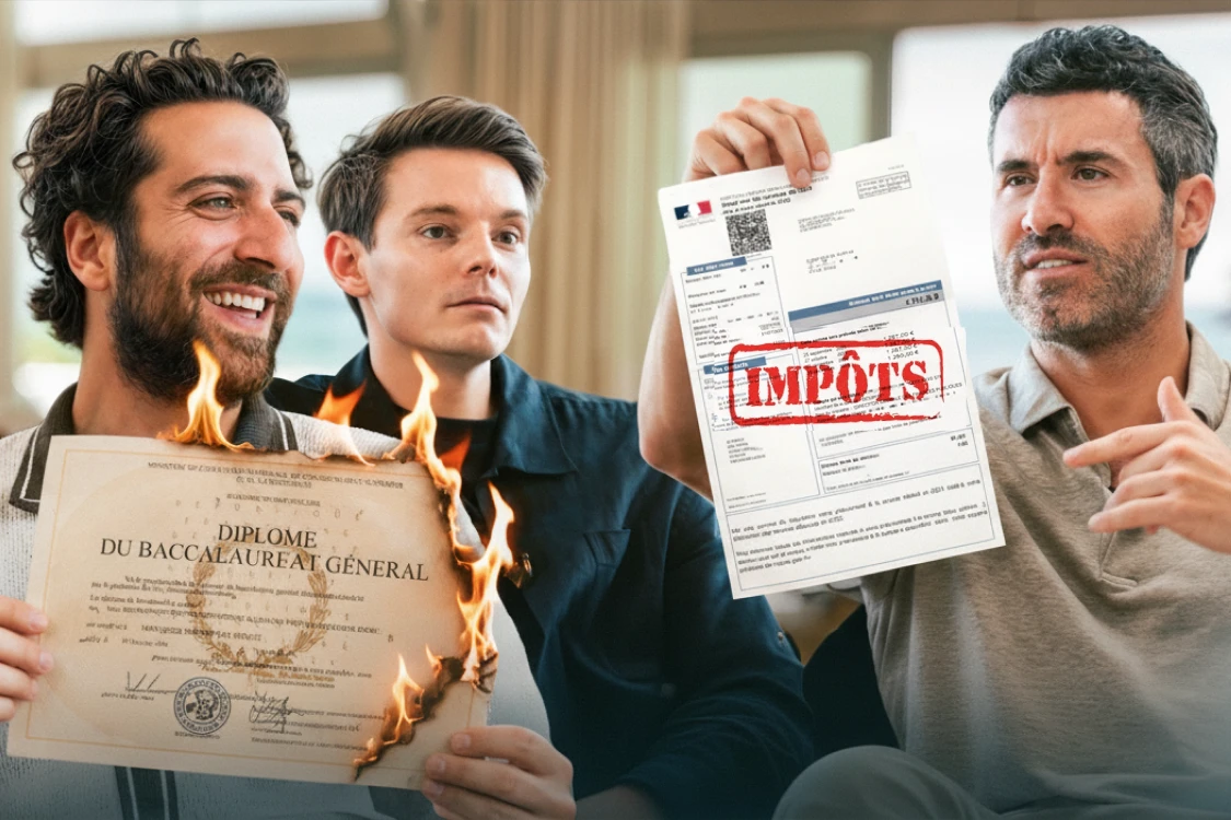 Pourquoi réussir en France devient (presque) impossible ?