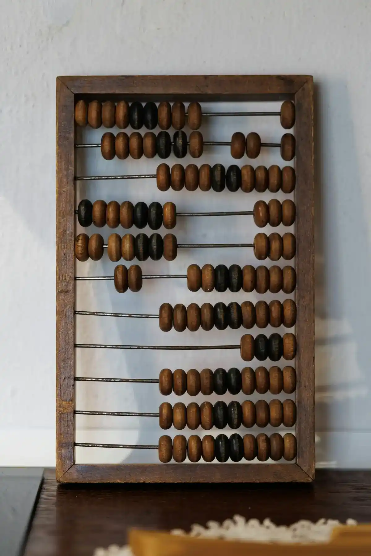 Boulier old-scool pour compter combien épargner par mois