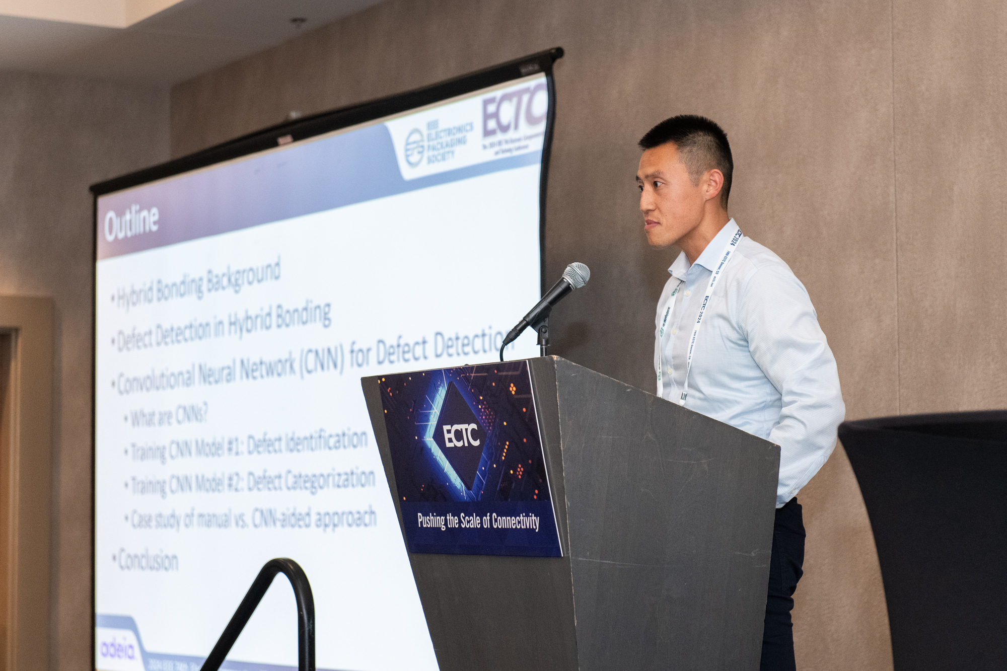 Increasing the Throughput of Hybrid Bonding Inspection Using Novel Methods and Machine Learning