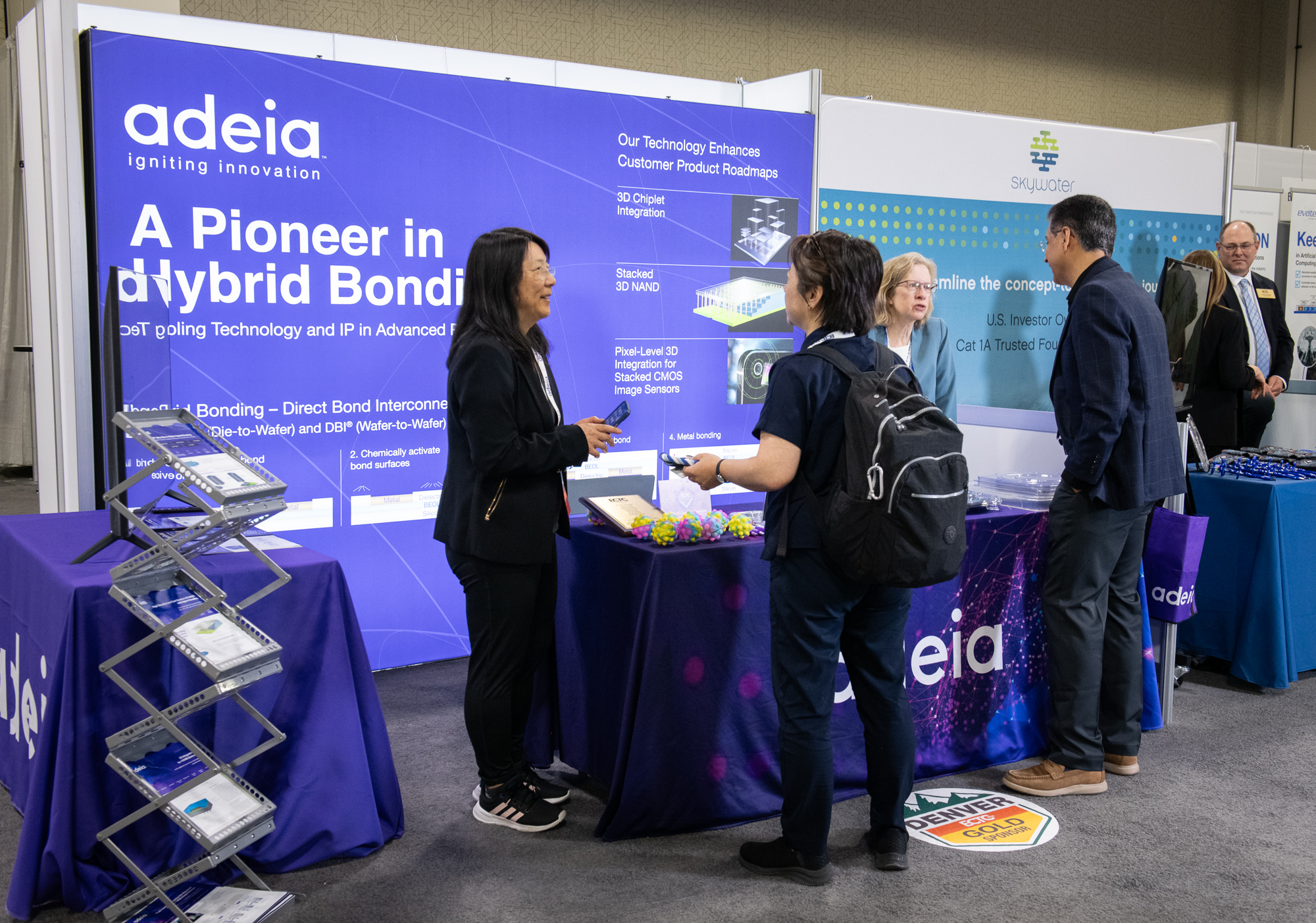 Adeia Takes Center Stage: Unveiling the Future of Hybrid Bonding Technology