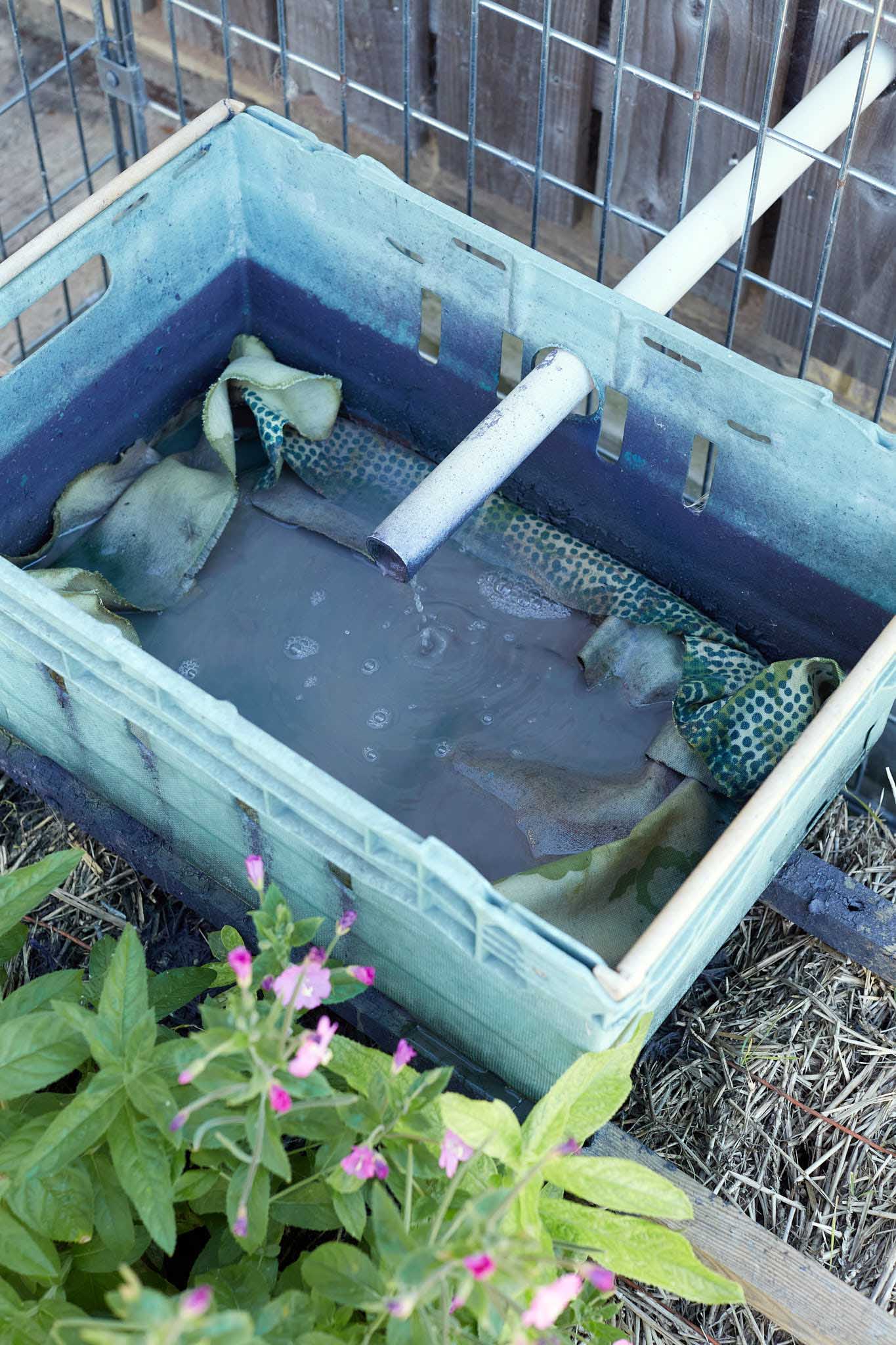 Rapture and Wright blue container 