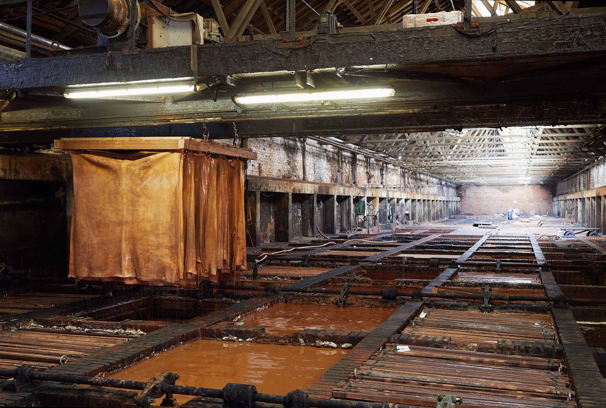Thomas Ware and Sons inside factory water pi