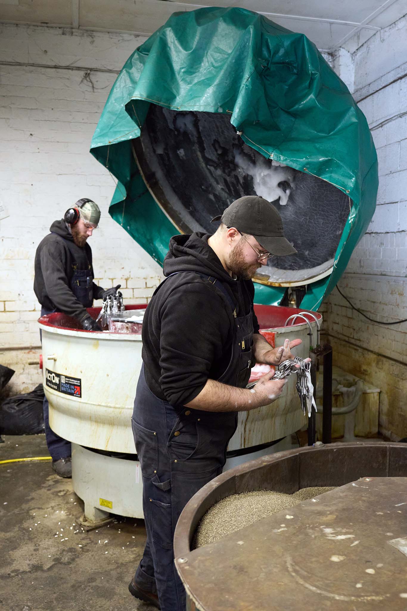 Ernest Wright salt hardening 