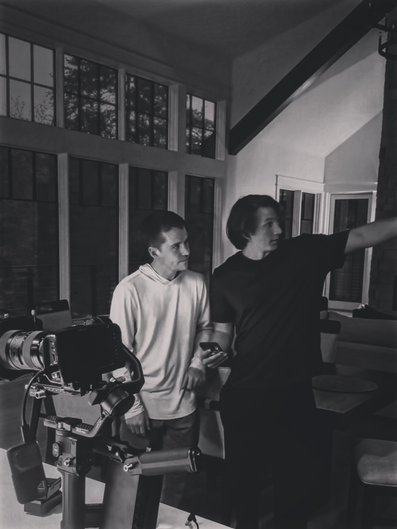 image of brainstorming session in a pr firm