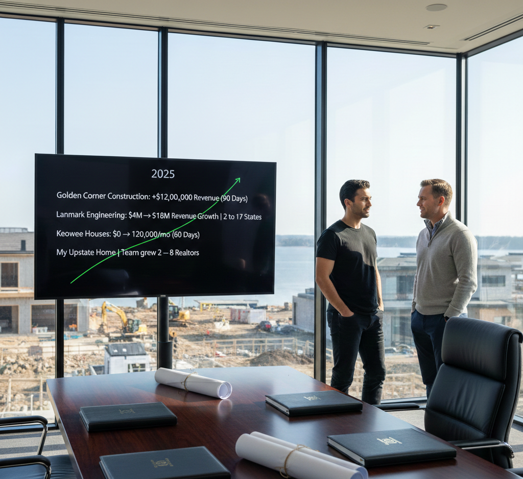 image of brainstorming session for a productivity tools business