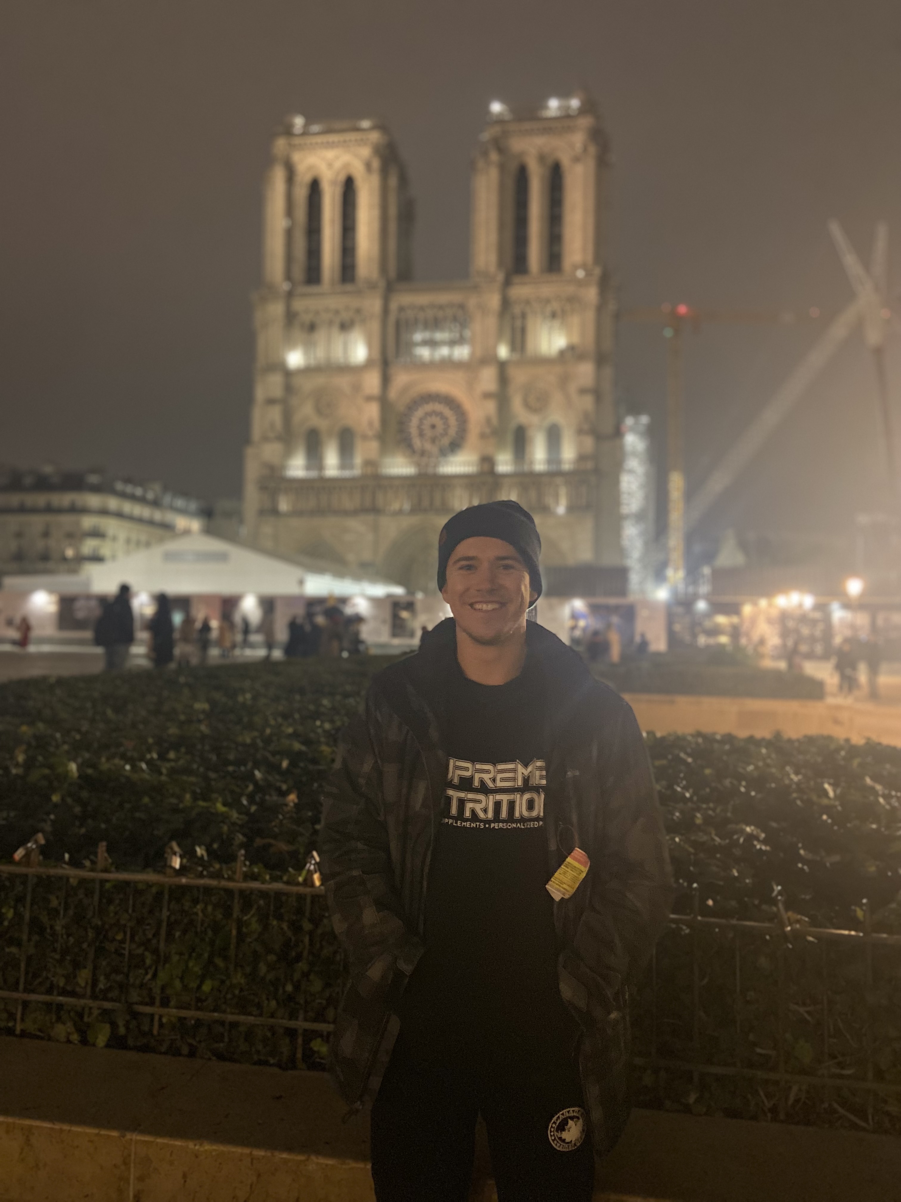 image of guest speaker at a conference (for a legal tech)