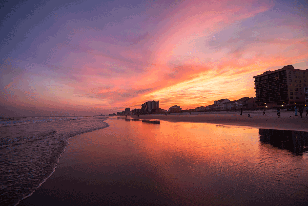 image of breathtaking sceneries (for a travel agency)
