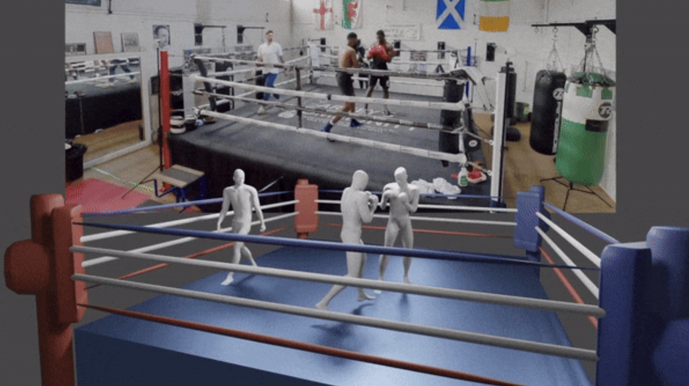 image of scheduled gaming events (for a gaming and entertainment)