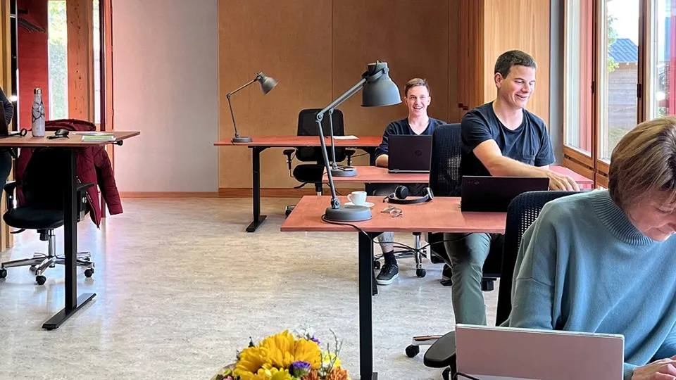 Einsatz bei Coworking Space Ernen
