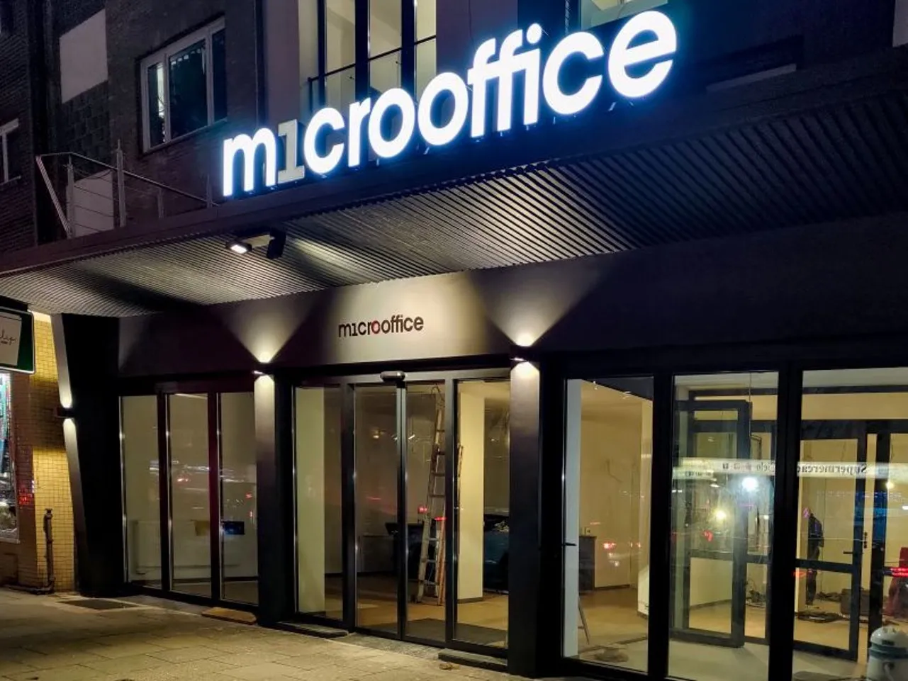 Einsatz bei microoffice