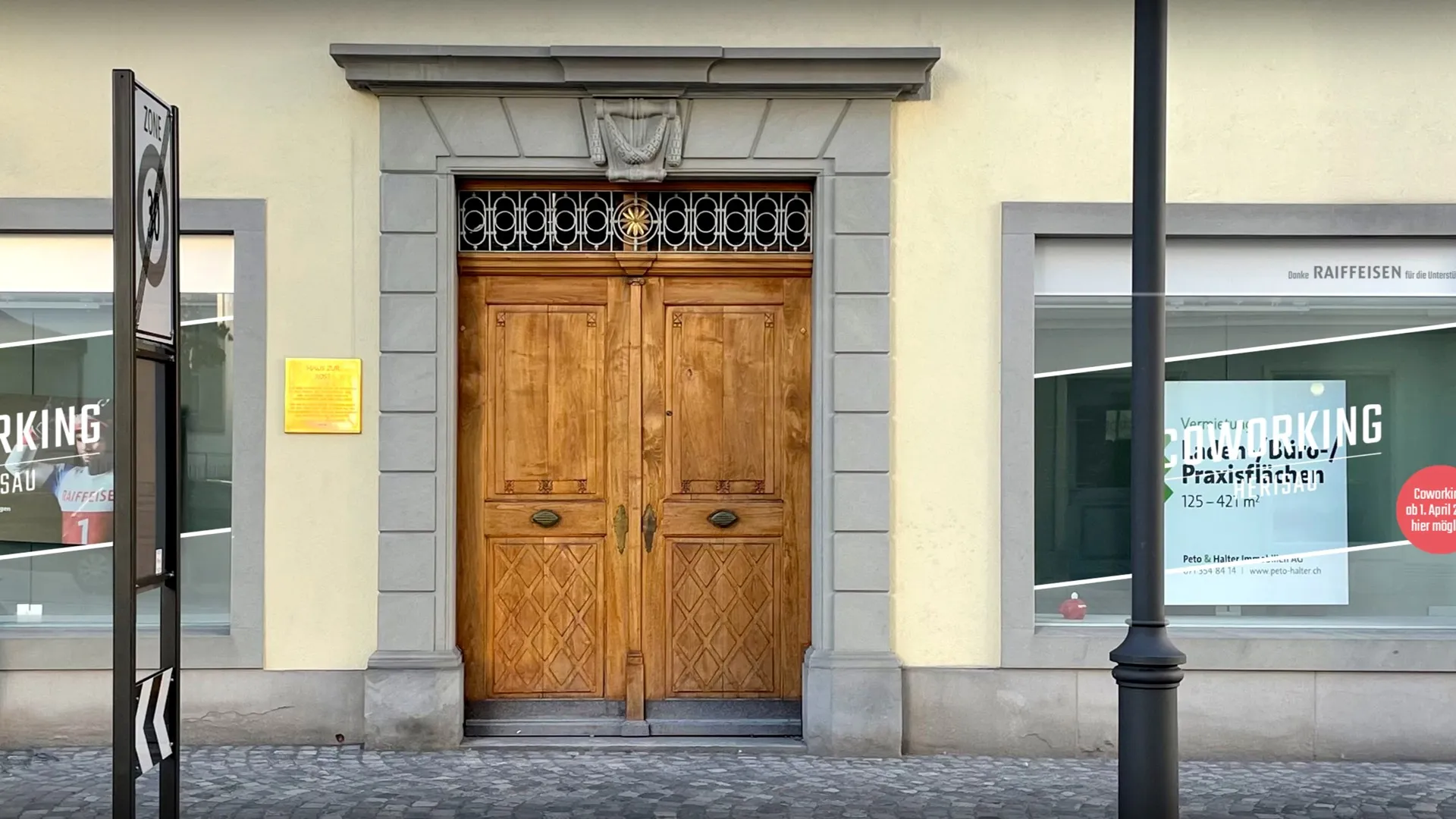 Einsatz bei Coworking Herisau