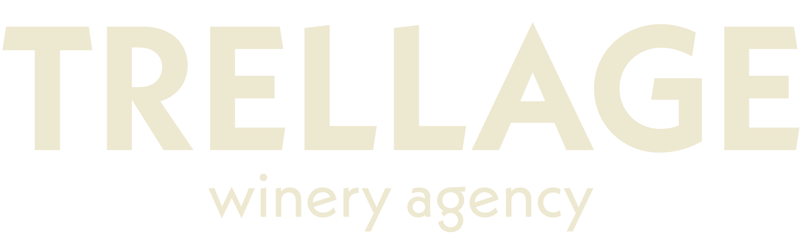 The word 'TRELLAGE' in bold white uppercase letters on a black background.