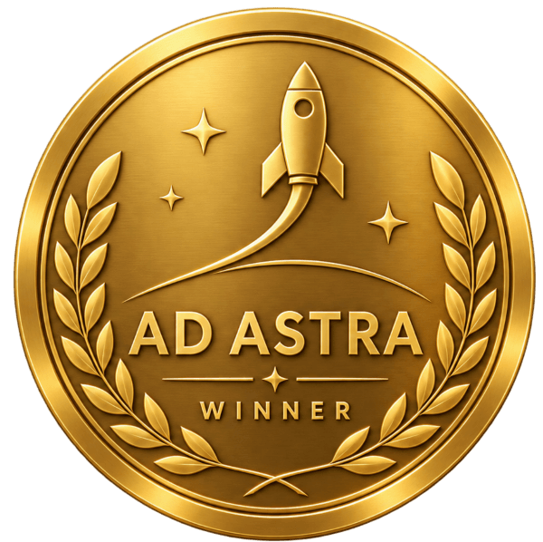 Ad Astra Winner Medal