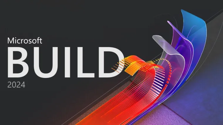 Microsoft Build logo