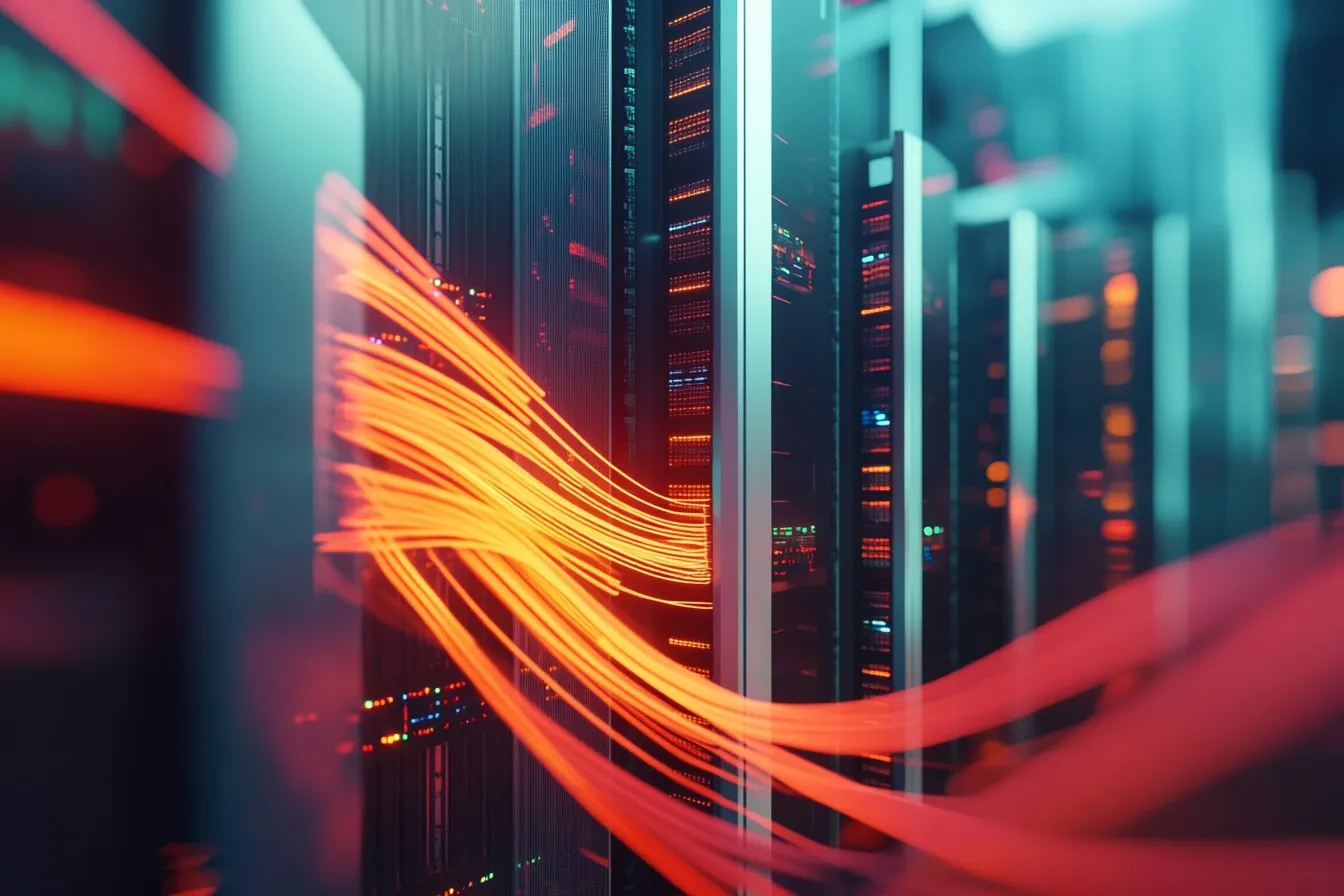 Virtual orange connections in a data center