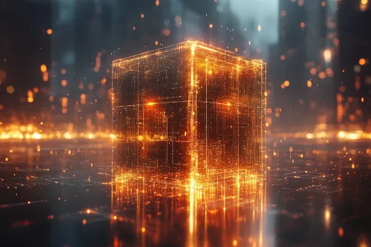 Golden cube