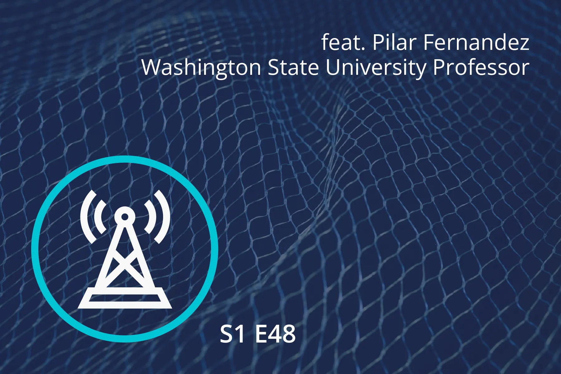 Abstract digital data flow with glowing geometric shapes and code-like patterns