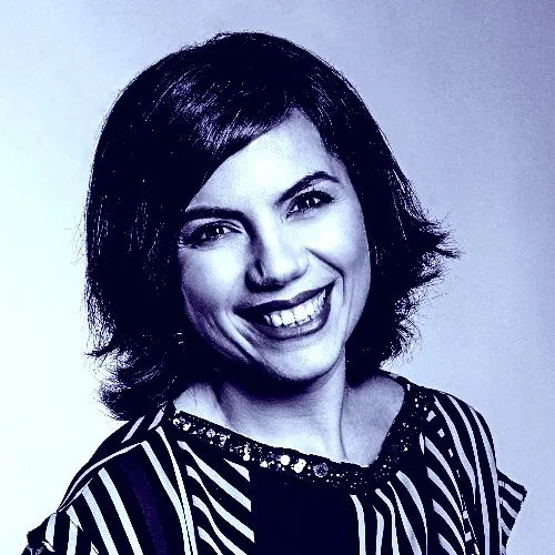 Headshot of woman smiling