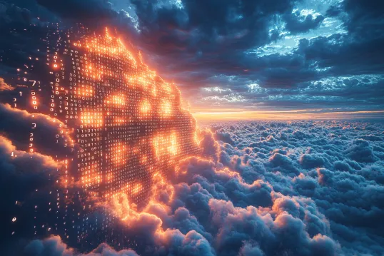 Zeros and ones in the clouds