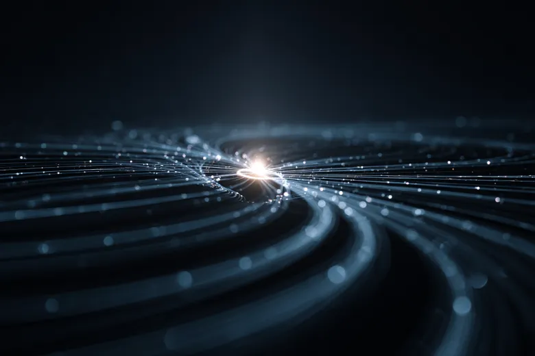 Glowing light on circuit