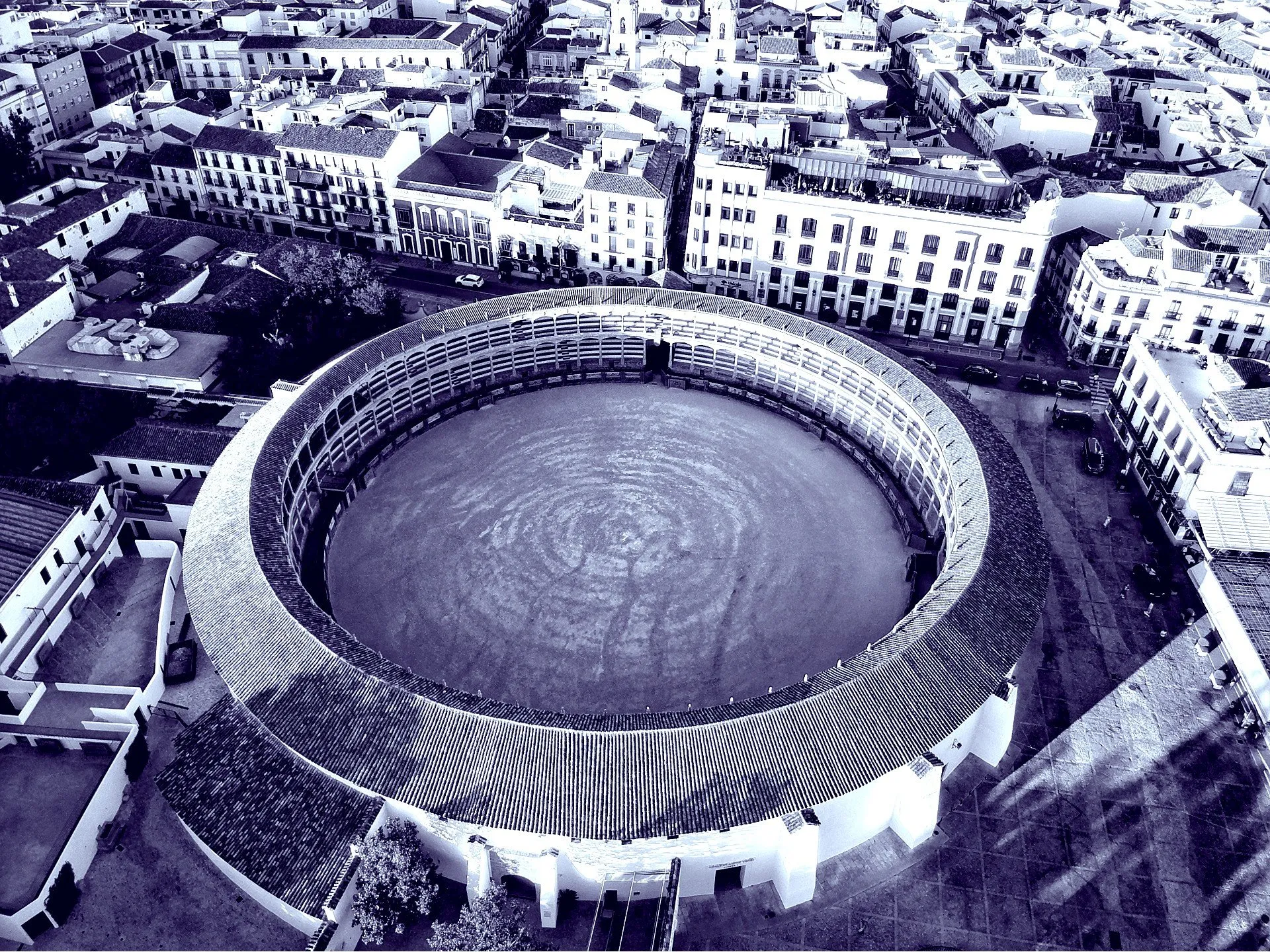 Overhead of an arena