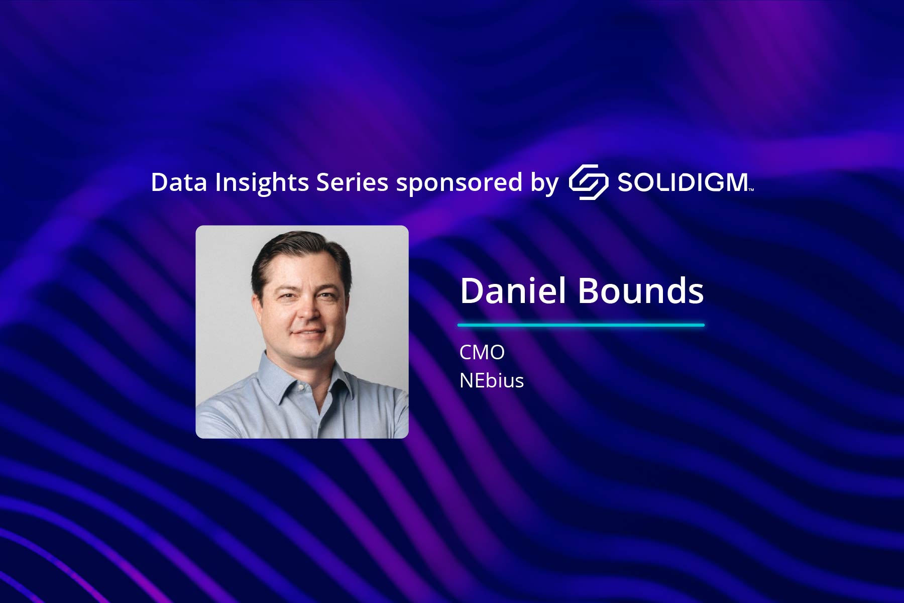 Headshot of Daniel Bounds