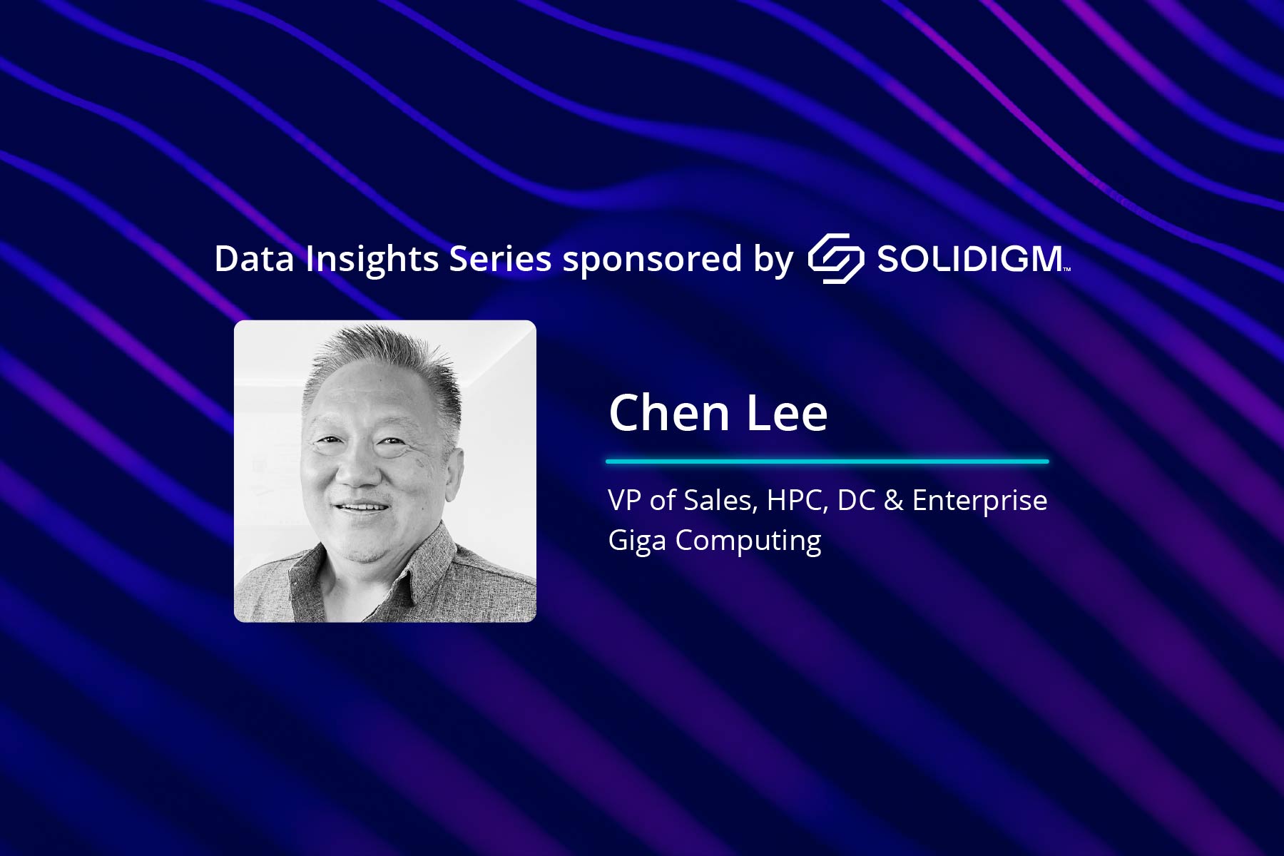 Headshot of Chen Lee