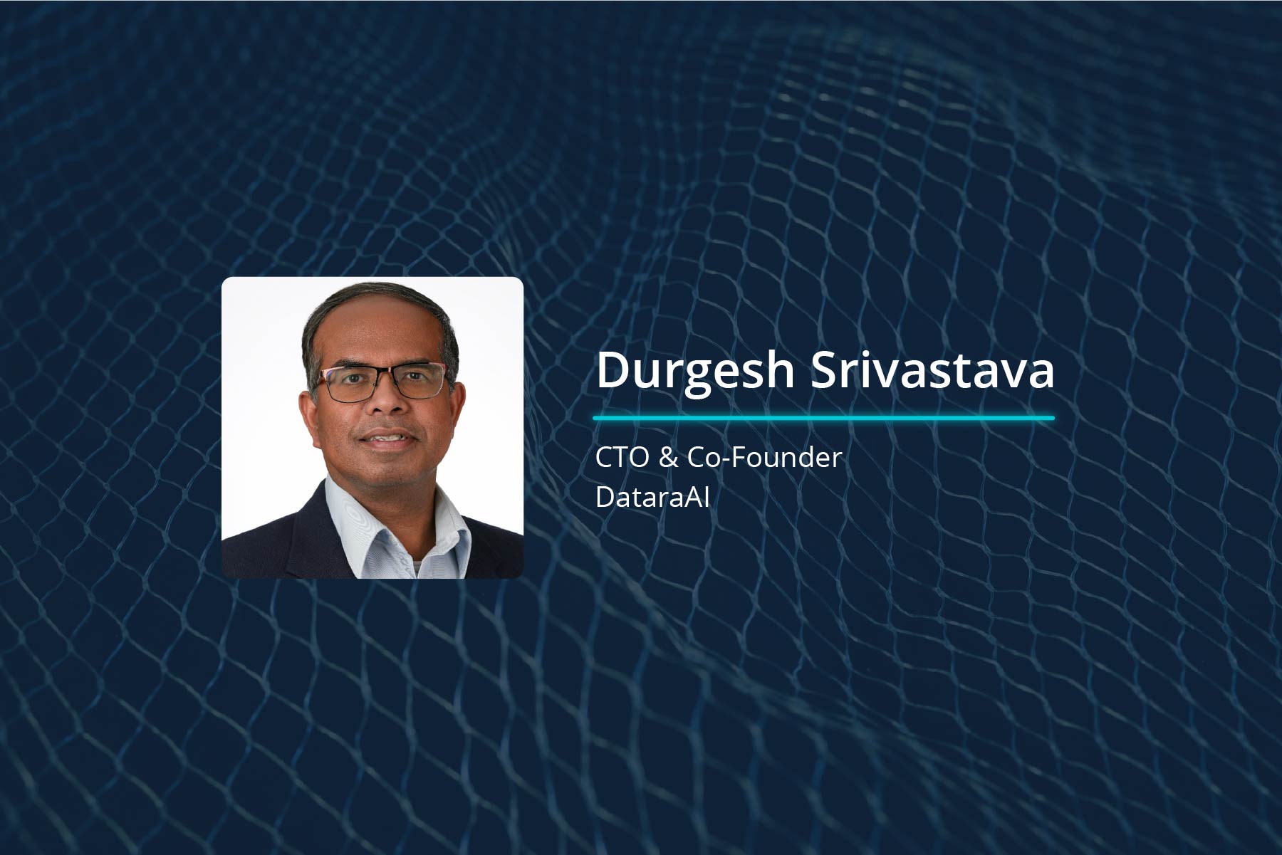 Headshot of Durgesh Srivastava