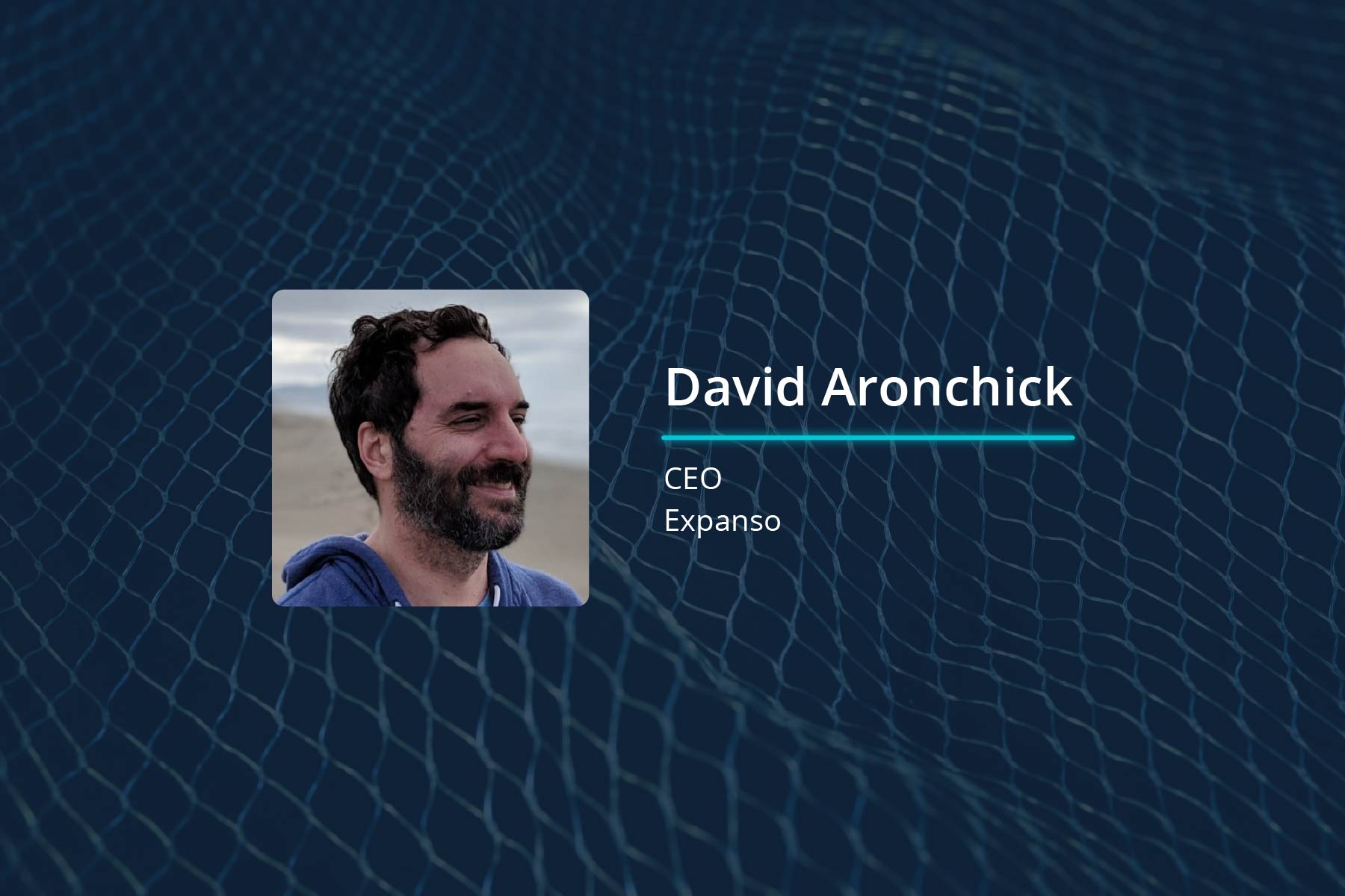 Headshot of David Aronchick