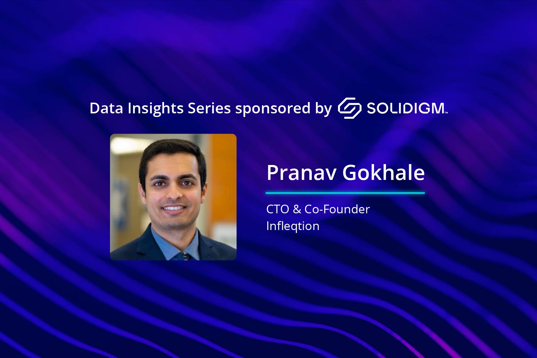 Headshot of Pranav Gokhale