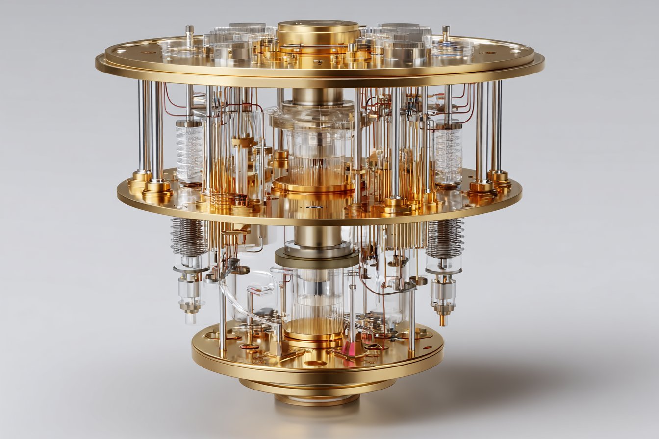 Quantum Computer Components