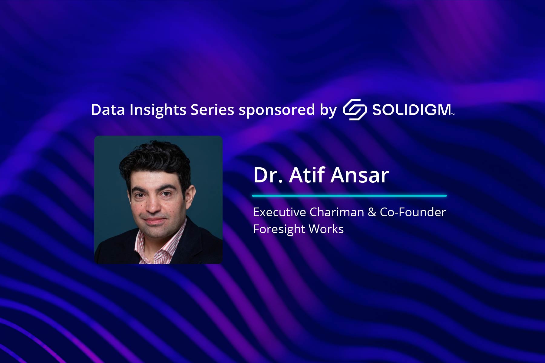 Headshot of Dr. Atif Ansar