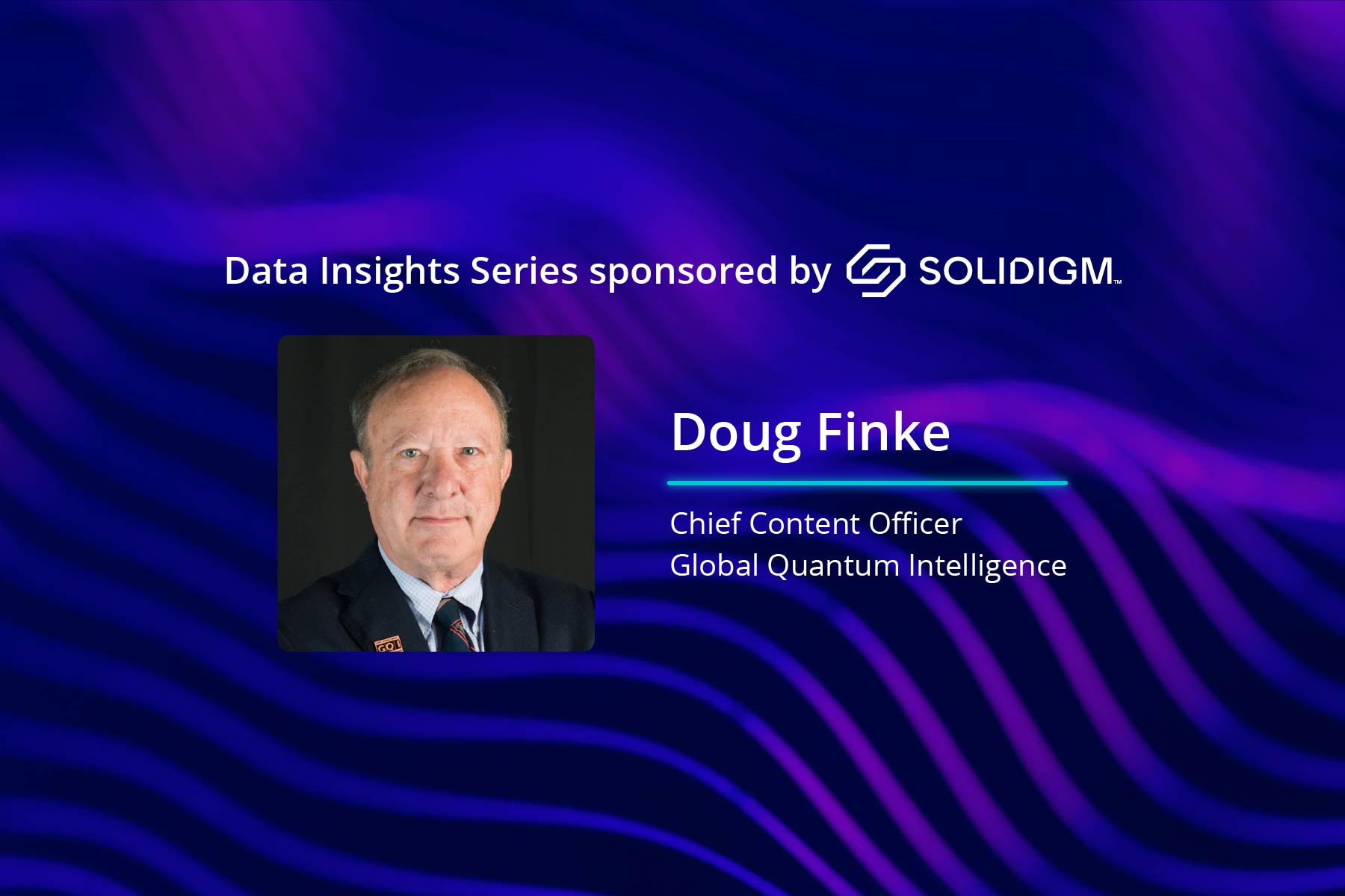 Headshot of Doug Finke
