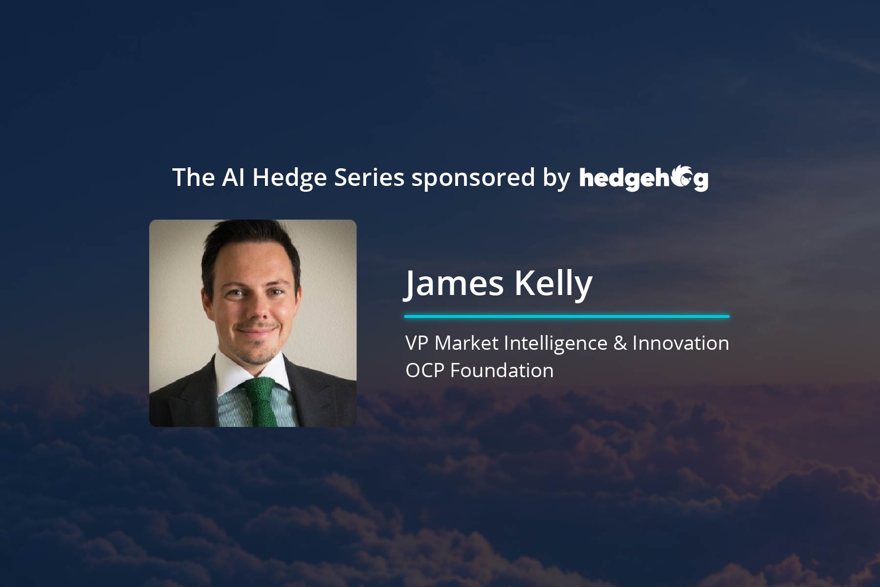 Headshot of James Kelly