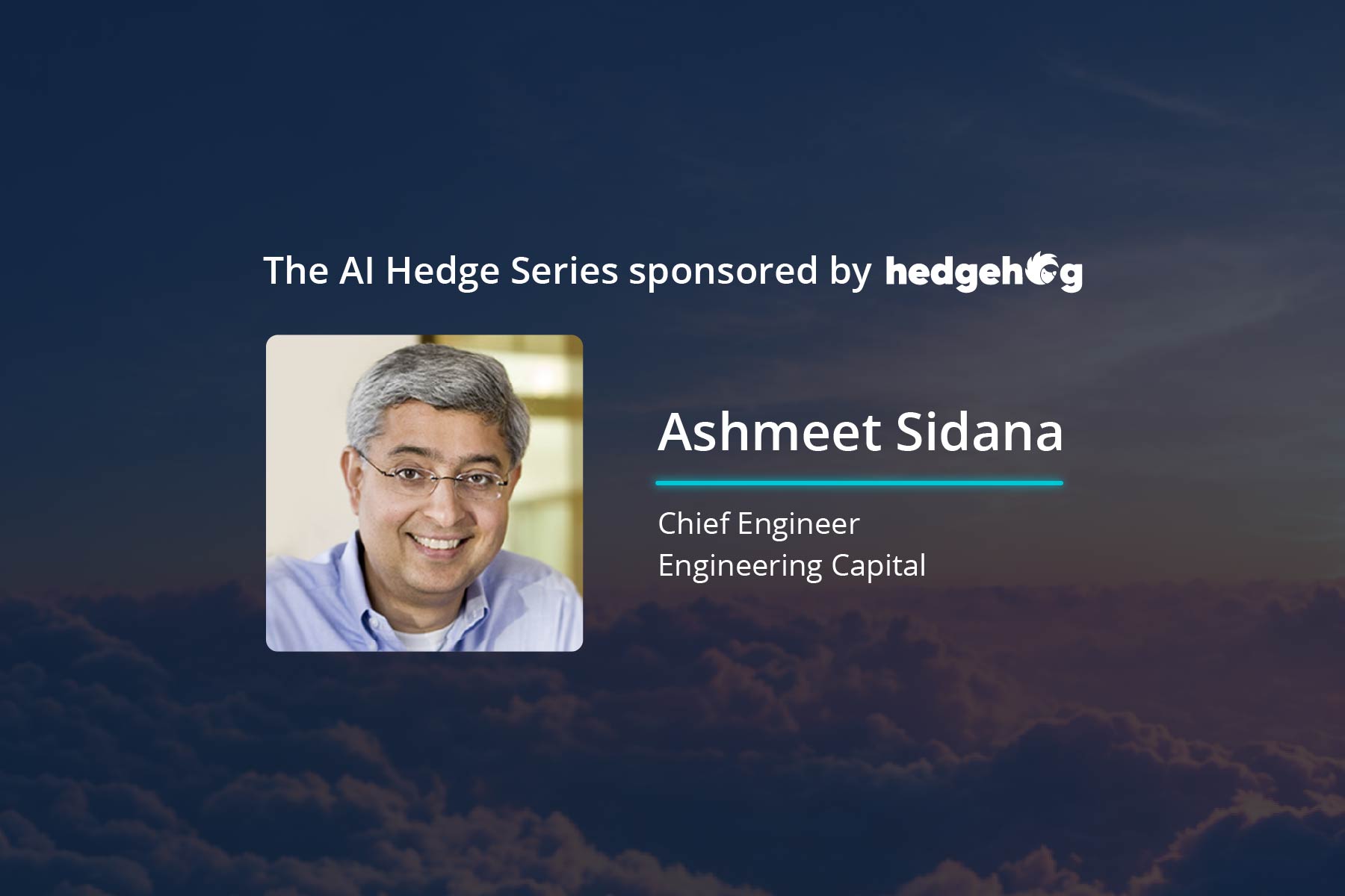 Headshot of Ashmeet Sidana
