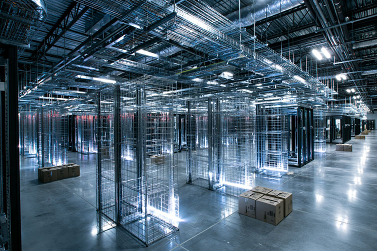 Data Center Under Construction