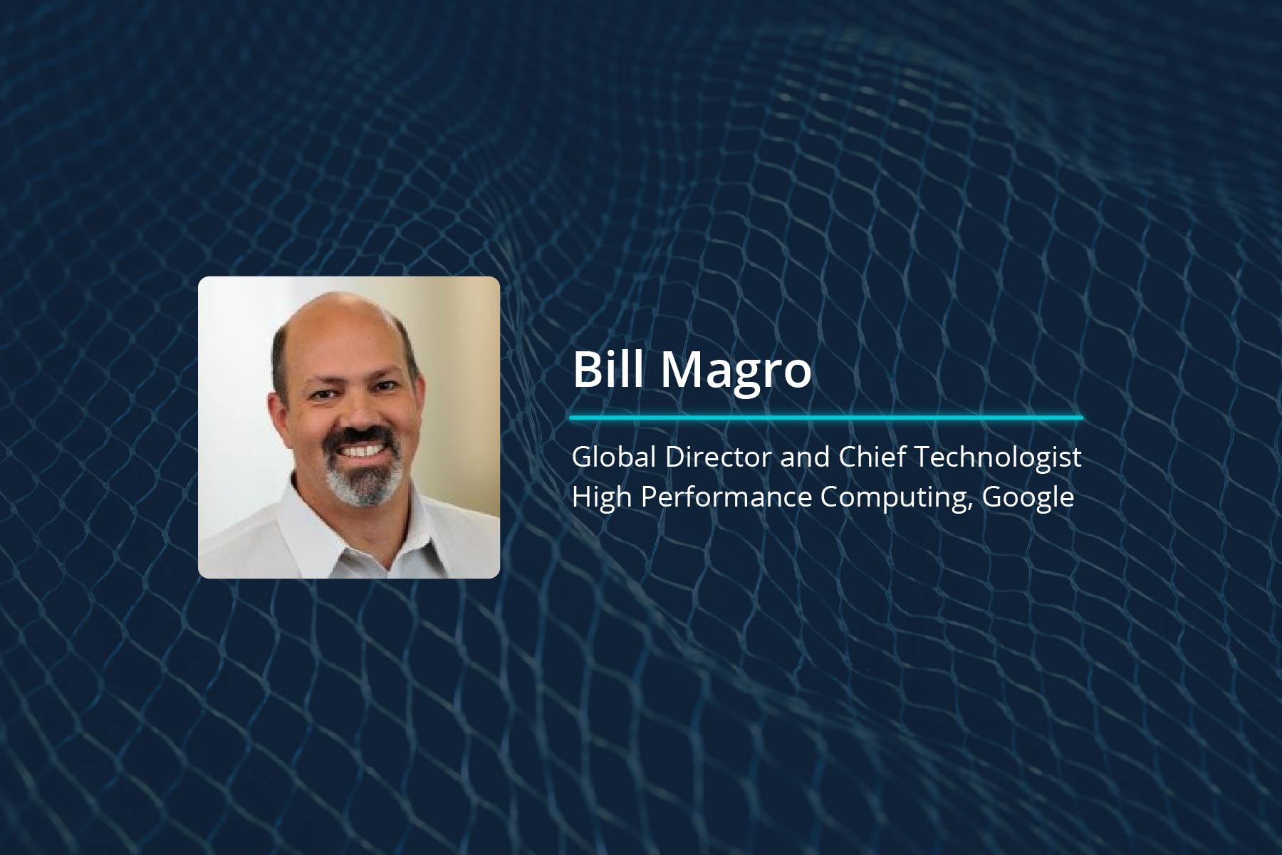 Headshot of Bill Magro