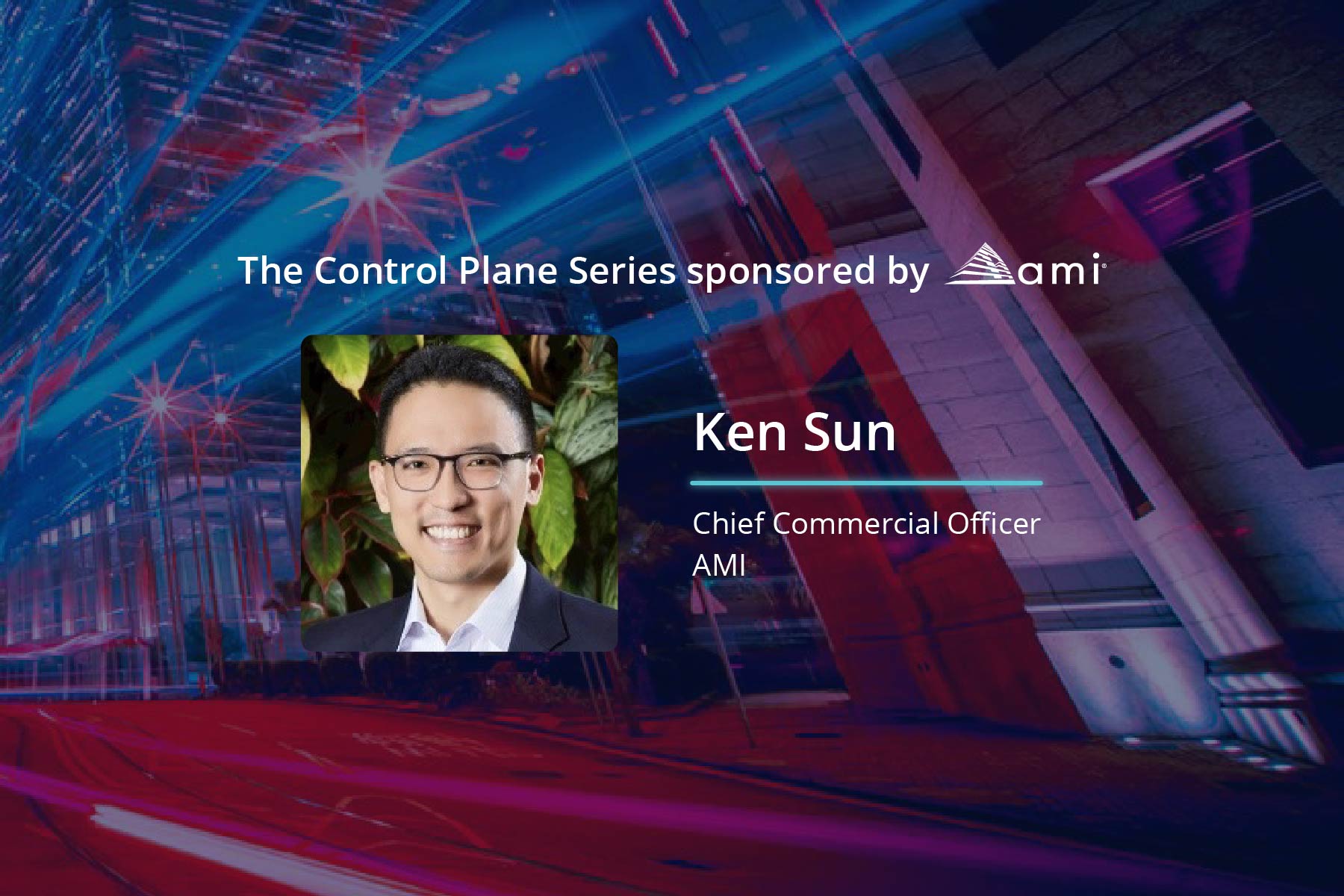 Headshot of Ken Sun