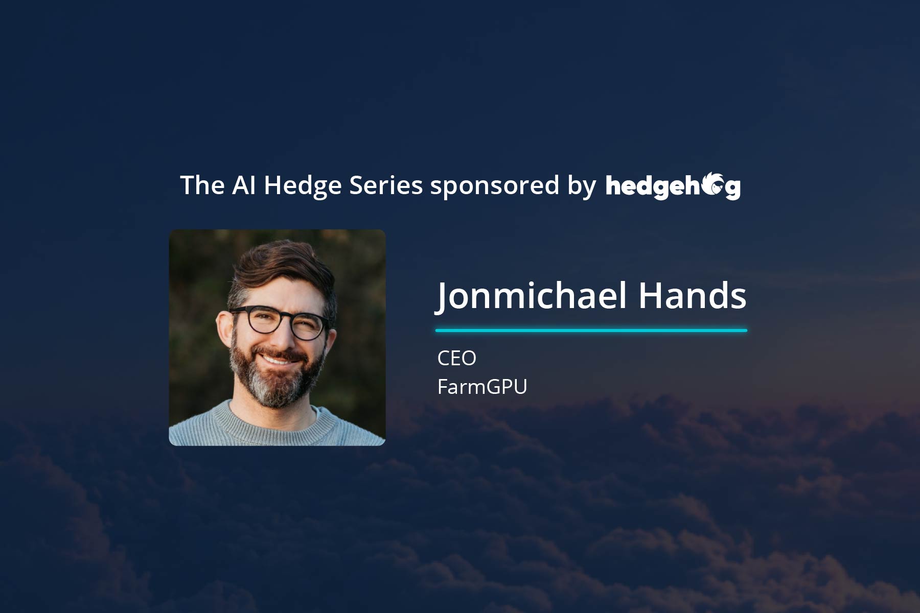 Headshot of Jonmichael Hands