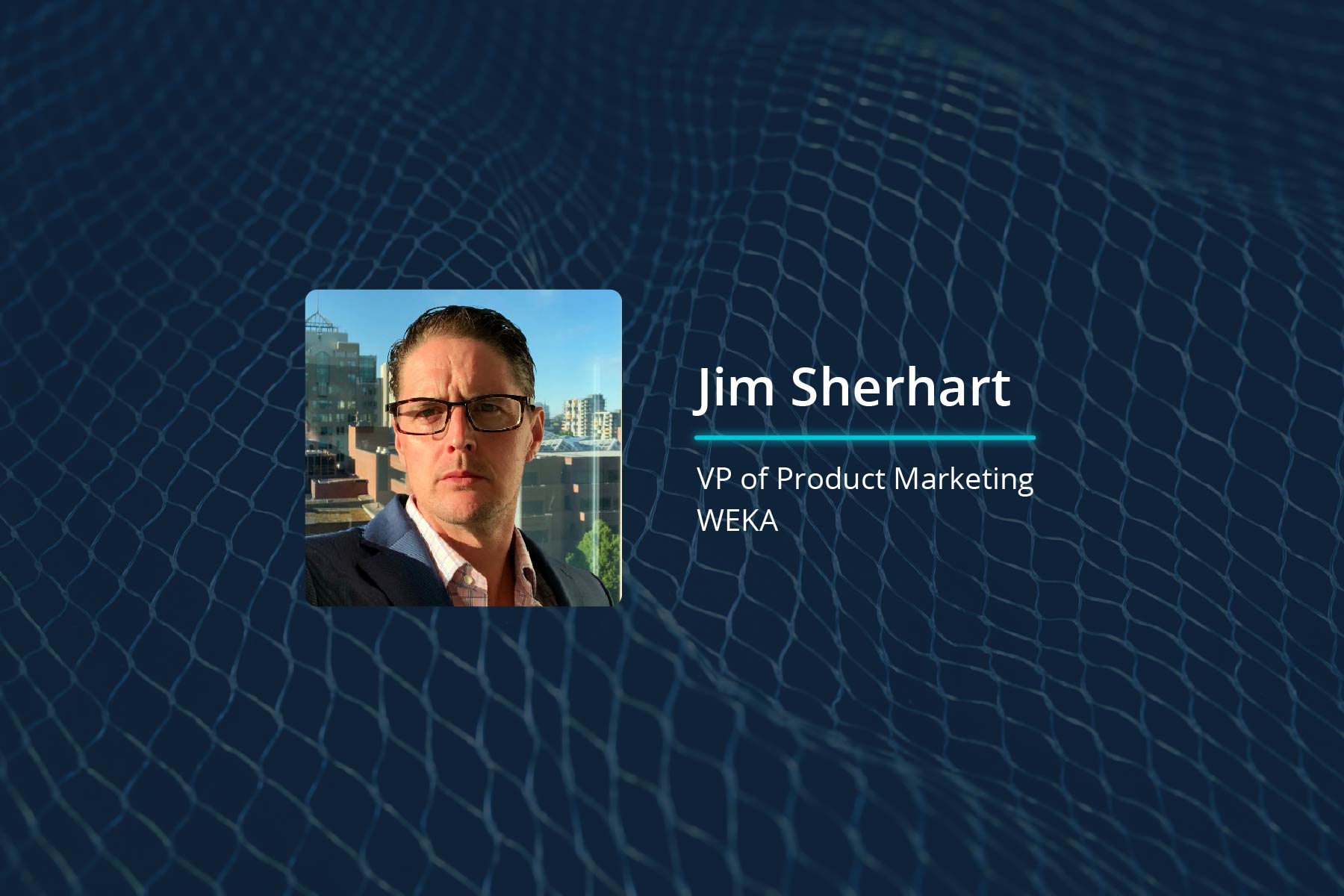 Jim Sherhart In the Arena Tile