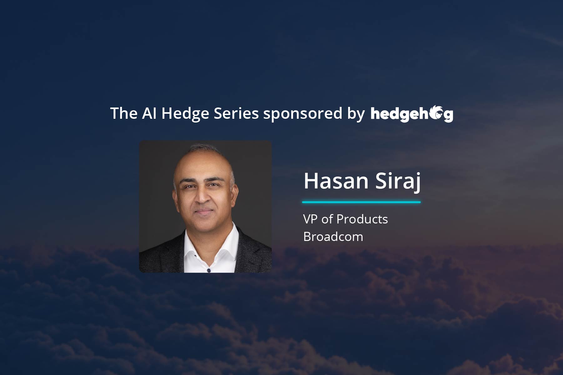 Tile of Hasan Siraj for The AI Hedge