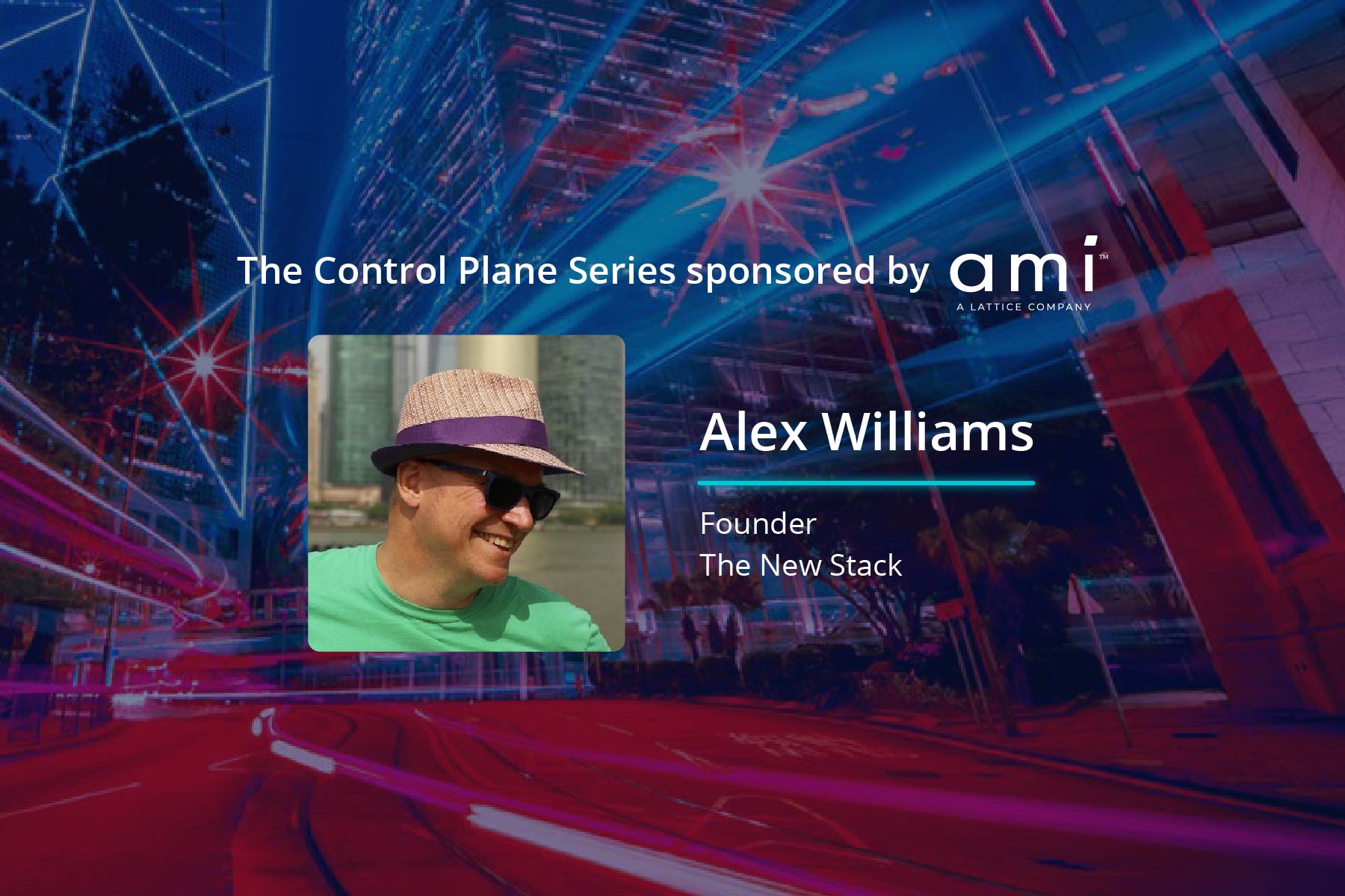 Control Plane Tile for Alex Williams